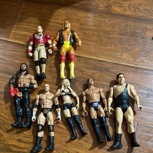 Action Figure Set - Multicolor